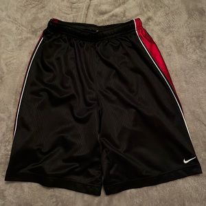 Boys Black NIKE Shorts